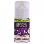 Prime Nicotine Salts - Wrath of the Grapes Nic Salts 30ml